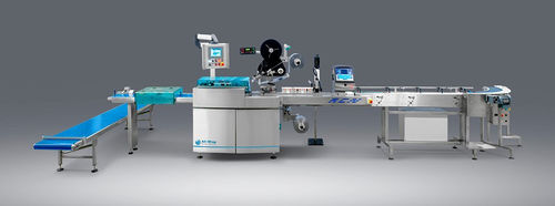 四面密封圈包装机 - RCN 270 - ALL-WRAP Packaging Machinery - 伺服控制式 / 覆膜 / 袋子