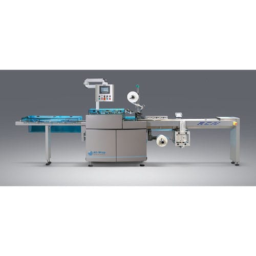 四面密封圈包装机 - RCN 160 - ALL-WRAP Packaging Machinery - 自动 / 覆膜 / 卧式