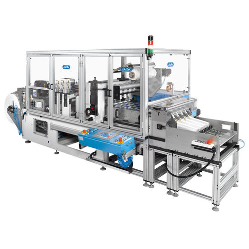 冲头式切割机 - RSM-IML series - SCHOBER - 用于织物 / CNC数控 / 旋转操作