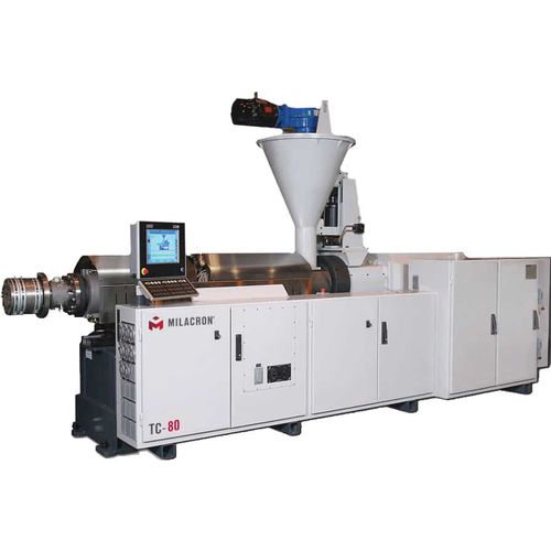 锥形双螺杆复合挤压机 - TC series - Milacron China - 用于PVC
