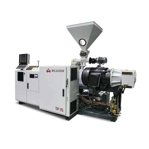 平行双螺杆挤出机 - TP series - Milacron China - 型材 / 用于PVC / 紧凑型