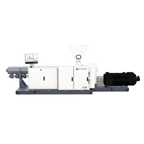单螺杆挤出机 - SG series - Milacron China - 用于管道 / 热熔塑料 / 带槽给料