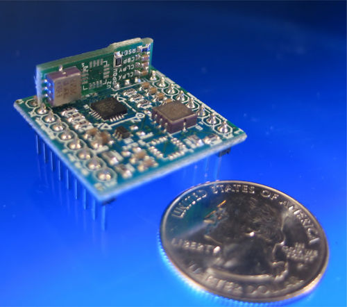 双轴倾角传感器 - SQ-SI2X-360DA series  - SignalQuest - 数字 / MEMS