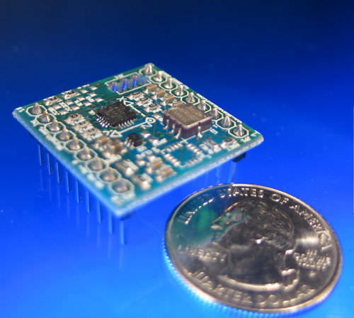 MEMS振动传感器 - SQ-SVS series  - SignalQuest