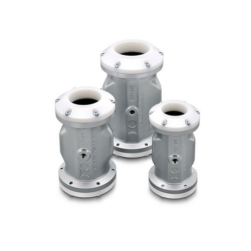夹管阀 - 40 series - Ho-matic - 电驱动 / 旋入式 / 工业用途