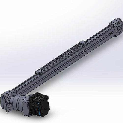 电动执行器 - PSC - Moog GmbH - Niederlassung Memmingen - 线性 / 同步带 / 伺服电机式