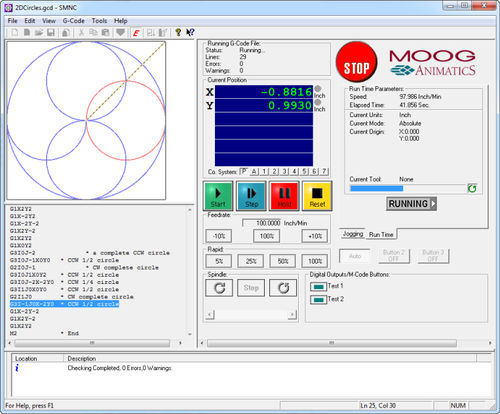 三维运动软件 - SMNC - Moog GmbH - Niederlassung Memmingen - 用于CNC机