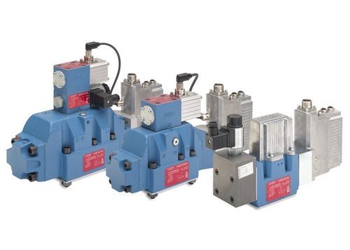手动液压分配器 - D636K - Moog GmbH - Niederlassung Memmingen - 液压操控 / 先导式 / 比例