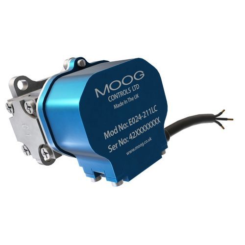 手动液压分配器 - E024 - Moog GmbH - Niederlassung Memmingen - 电动 / 螺线管驱动 / 电动液压