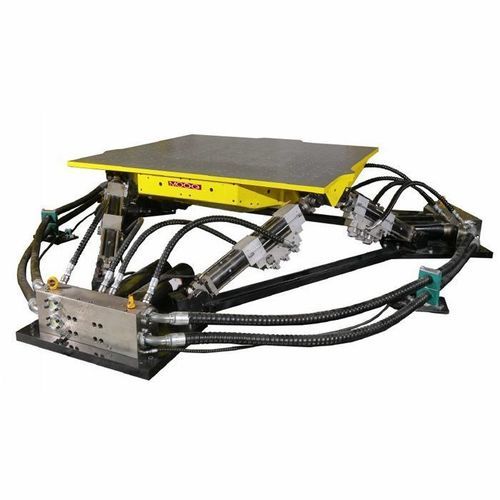 移动模拟平台 - Moog GmbH - Niederlassung Memmingen - 液压 / 多轴