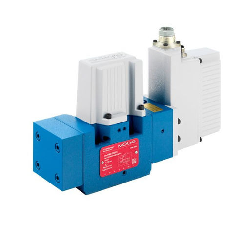 手动液压分配器 - D94x - Moog GmbH - Niederlassung Memmingen - 液压操控 / 先导式 / 比例