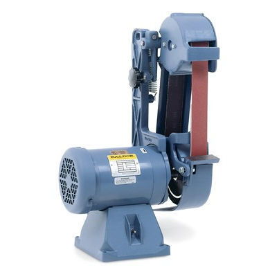 带式砂光机 - 2048-151D - Baldor Electric Company - 固定 / 电动 / 用于木材行业