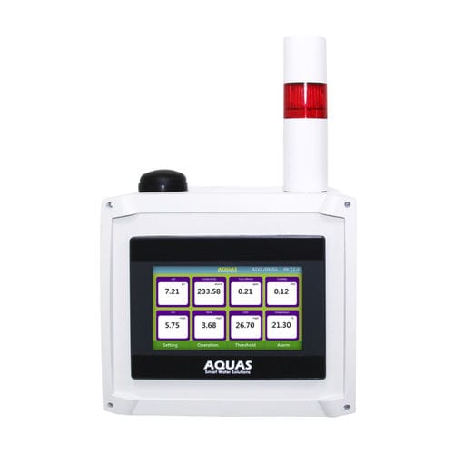 多参数水质分析控制器 - HMI series - Aquas Incorporation