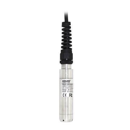 静液压液位变送器 - SMR02  - Aquas Incorporation - 用于水 / 废水 / RS-485
