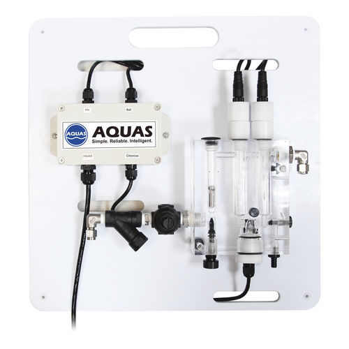 氯分析仪 - SMR03  - Aquas Incorporation - 水 / 监控 / 工艺流程
