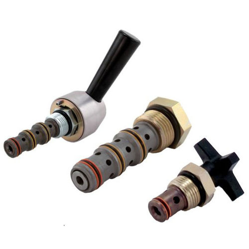 手动液压分配器 - CP710-1/2, CP712-1/2, CP713-1/2, CP710-3  - Comatrol - 液压操控 / 2位2通 / 常闭
