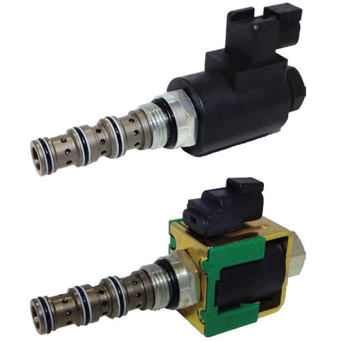 直动电磁阀 - SV10-24-02, SV08-24-02 - Comatrol - 4通 / 液压 / 线轴