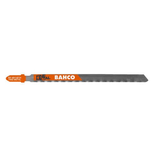 曲线锯锯条 - 91-M series - BAHCO - HSS / 用于金属 / 细齿式