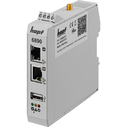 NTP时间同步网络时间服务器 - 6890 Product Series - hopf Elektronik GmbH - GPS / GNSS / BeiDou