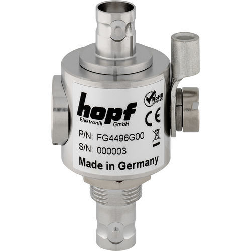 同轴避雷器 - 4496 - hopf Elektronik GmbH - 用于远程通信 / 远程通信 / 防止瞬变电流