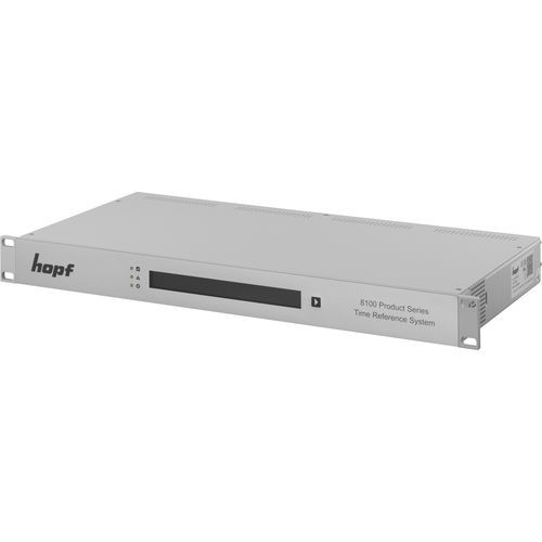 GNSS网络时间服务器 - 8100 series - hopf Elektronik GmbH - NTP时间同步 / PTP / IEEE1588