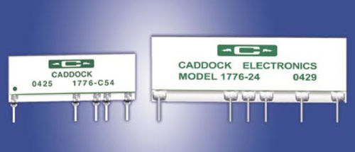 厚膜电阻 - 1776 series - Caddock Electronics - 电压分压器 / 底板安装