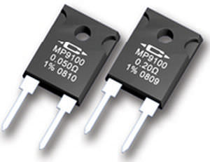 厚膜电阻 - MP9100 series - Caddock Electronics - 功率 / 底板安装