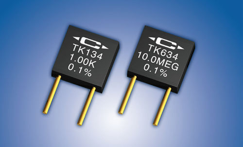 厚膜电阻 - TK134, TK634 series - Caddock Electronics - 大功率 / 底板安装 / 精准