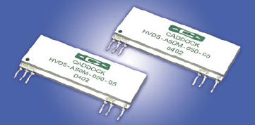 薄膜电阻 - HVD series  - Caddock Electronics - 电压分压器 / 陶瓷壳