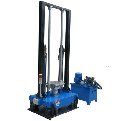 冲击试验台 - SS series  - AI SI LI (China) Test Equipment Co., Ltd - 用于材料 / 机械