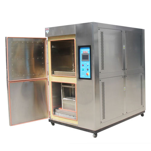 恒温试验箱 - TS-150 B - AI SI LI (China) Test Equipment Co., Ltd - 冷热冲击 / 带滑轮 / 双区