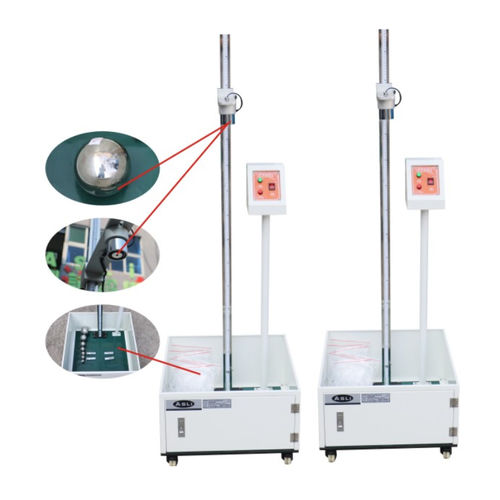 阻力试验机 - AS-DB-200 - AI SI LI (China) Test Equipment Co., Ltd - 冲击 / 手动 / 用于陶瓷材料