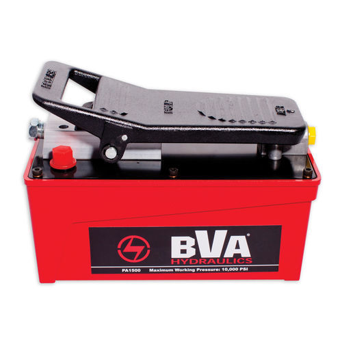 活塞液压泵 - PA series - BVA Hydraulics - 螺杆 / 脚踏式 / 杠杆