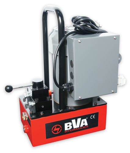 活塞液压泵 - Electric pumps - BVA Hydraulics - 手动 / 钢 / 工业用途