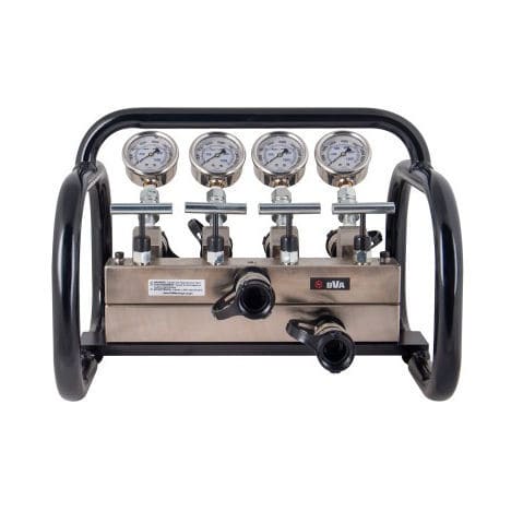 4通阀组 - BVA Hydraulics - 钢