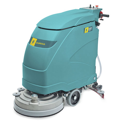 手推式洗地机 - E51 - Eureka Floor Cleaning Machines - 电池驱动 / 多功能