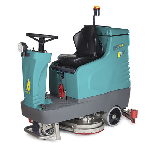 手推式洗地机 - E65 - Eureka Floor Cleaning Machines - 驾驶式 / 电池驱动 / 紧凑型