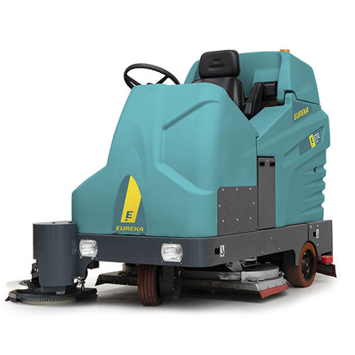 驾驶式洗地机 - E110-D - Eureka Floor Cleaning Machines - 电池驱动 / 紧凑型