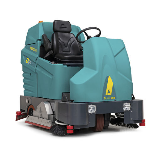 驾驶式清扫洗地吹干机 - E110-R - Eureka Floor Cleaning Machines - 电池式