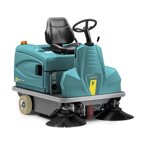 驾驶式扫地机 - RIDER 1201 - Eureka Floor Cleaning Machines - 内燃机 / 电池式 / 户外