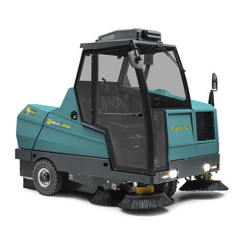 驾驶式扫地机 - BULL 200 - Eureka Floor Cleaning Machines - 柴油 / 汽油 / 户外
