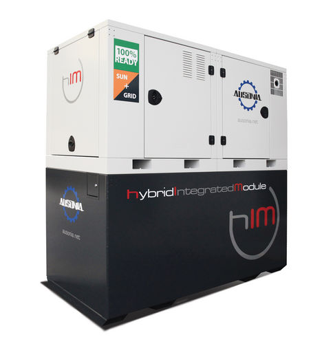 柴油发电机组 - HIM - Hybrid Integrated Module - Ausonia S.r.l. - 混合动力 / 三相 / 固定式