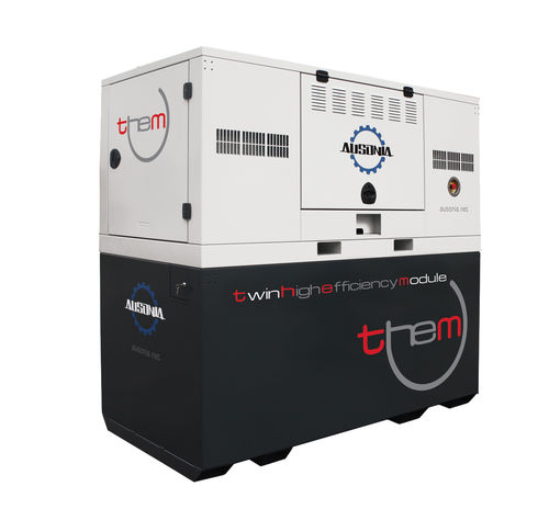 柴油发电机组 - THEM - Twin High Efficiency Module - Ausonia S.r.l. - 三相 / 60 Hz / 机械式燃油喷射
