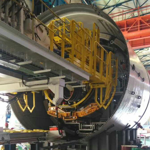 旋转真空提升机 - Aerolift Industrials B.V.
