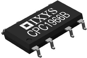 敏感切换开关 - IXYS - 多极 / RF 无线电频率 / 半导体式