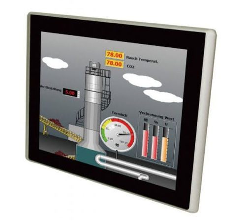 液晶工业平板电脑 - NV-HMI-712P - NemaVision-iPC B.V. - 触摸屏 / 12" / 800 x 600
