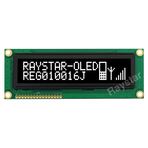 OLED显示模块 - REG010016J - Raystar Optronics, Inc. - 彩色 / 图像 / 单色