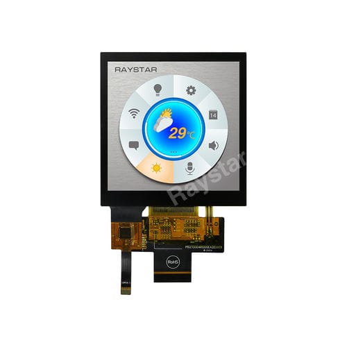 LED式显示模块 - RFA6400E-AWH-DNG - Raystar Optronics, Inc. - TFT LCD / IPS / 电容触摸屏式