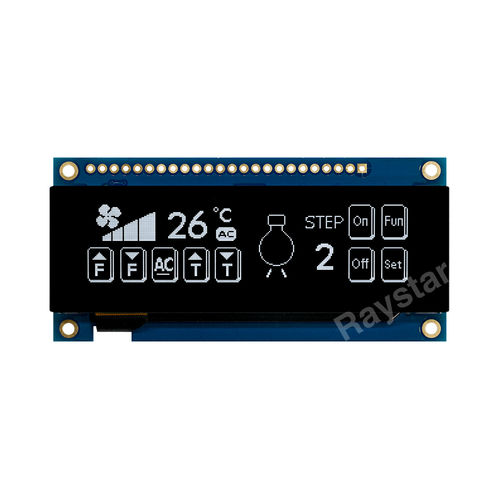 触摸屏显示模块 - REN025664A-CTP - Raystar Optronics, Inc. - OLED / 彩色 / 图像