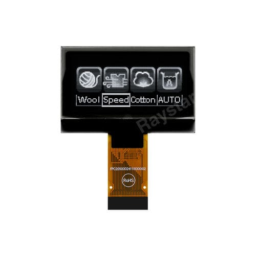 OLED显示模块 - REX012864AA - Raystar Optronics, Inc. - 彩色 / 图像 / 128 x 64